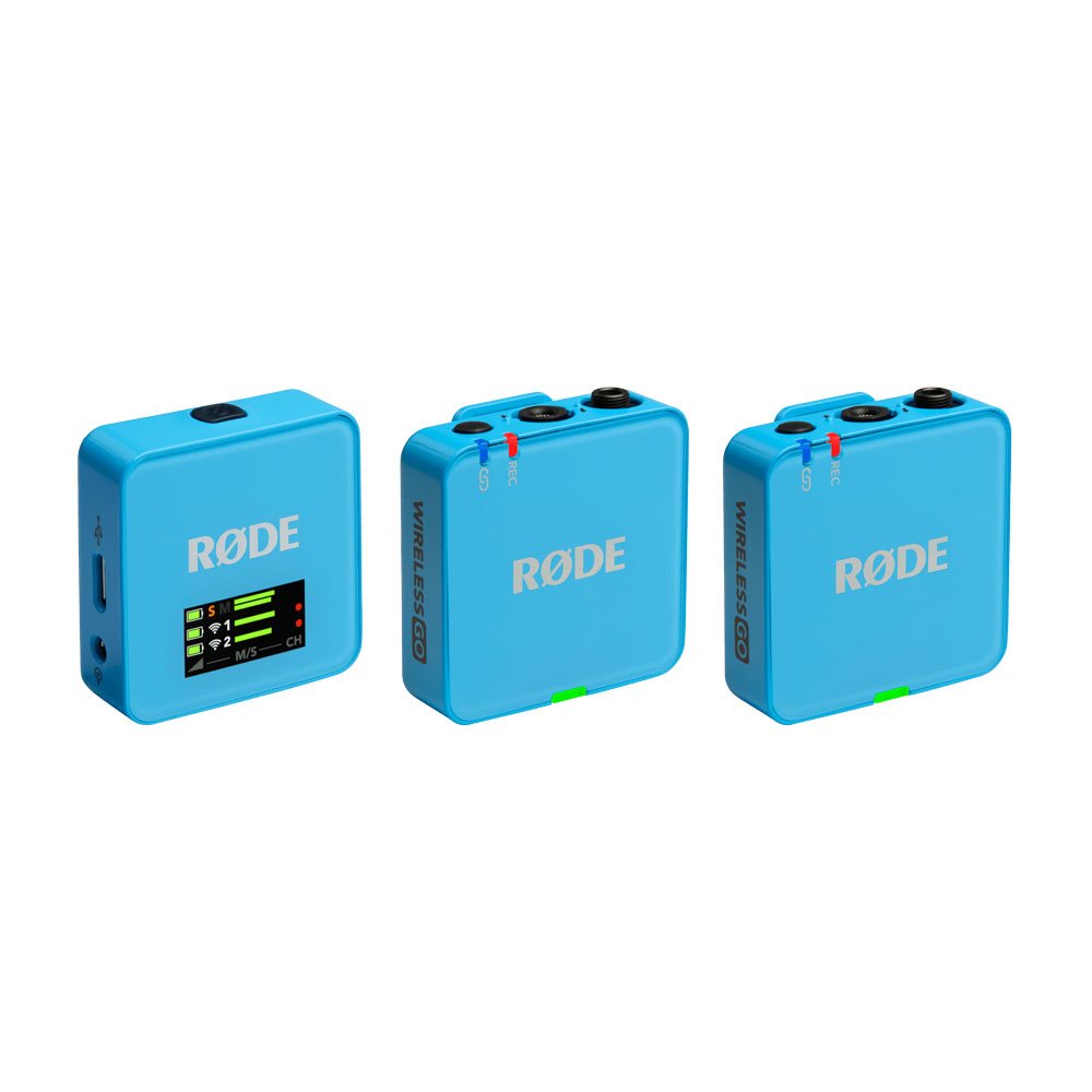 RØDE Wireless GO (Gen 3) - Blue