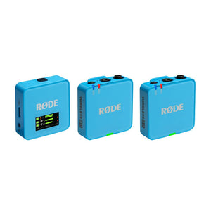 RØDE Wireless GO (Gen 3) - Blue