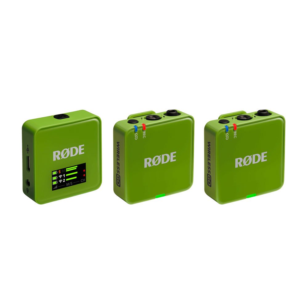 RØDE Wireless GO (Gen 3) - Green