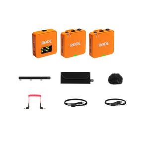 RØDE Wireless GO (Gen 3) - Orange