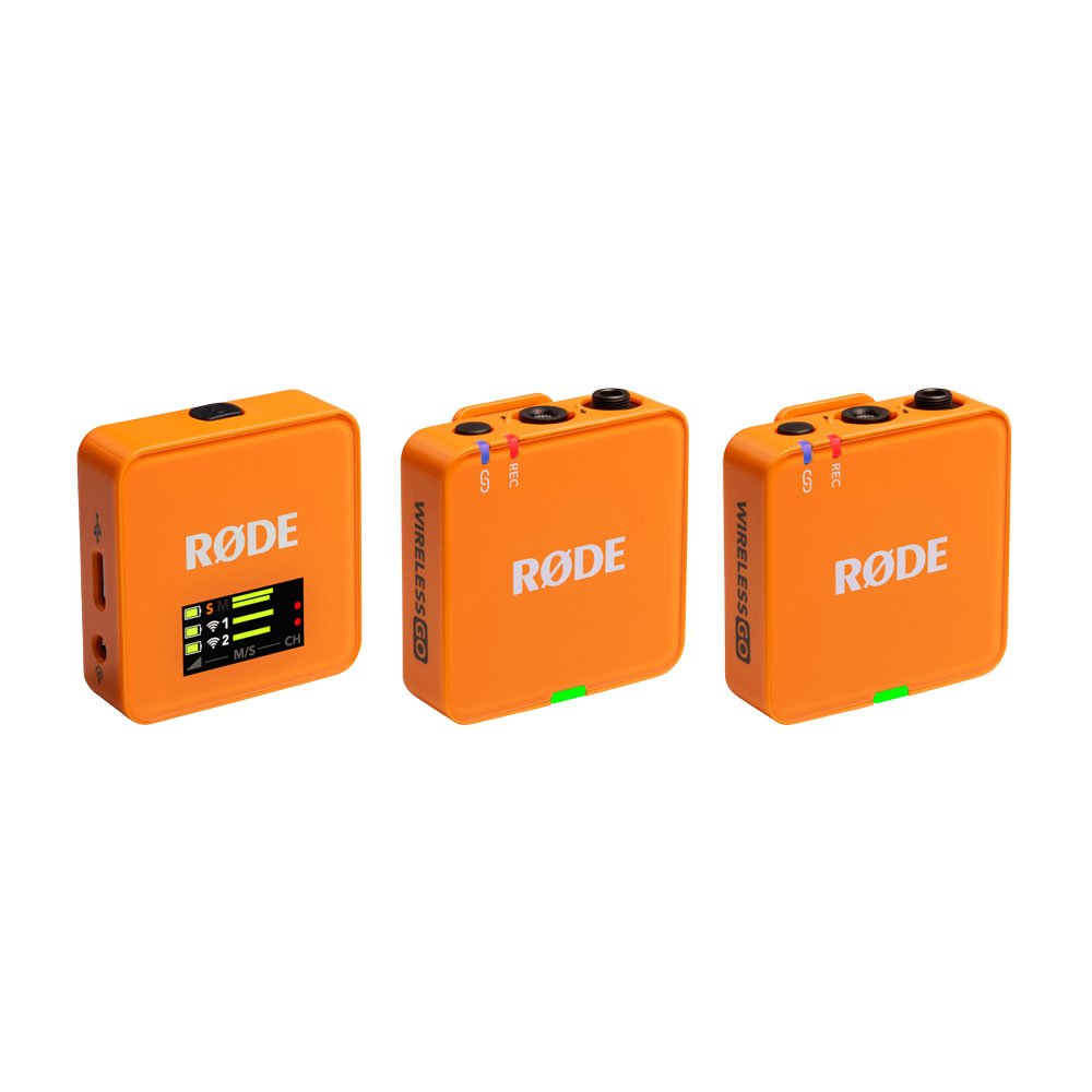 RØDE Wireless GO (Gen 3) - Orange