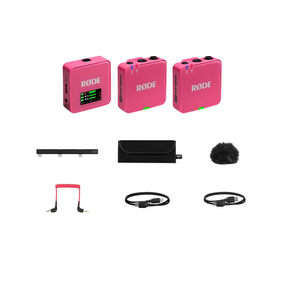 RØDE Wireless GO (Gen 3) - Pink