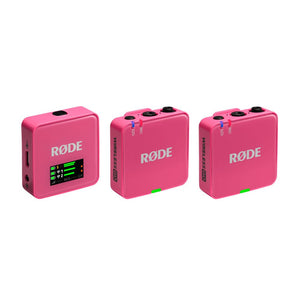 RØDE Wireless GO (Gen 3) - Pink