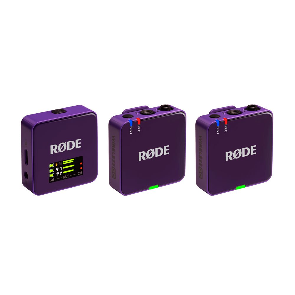 RØDE Wireless GO (Gen 3) - Purple
