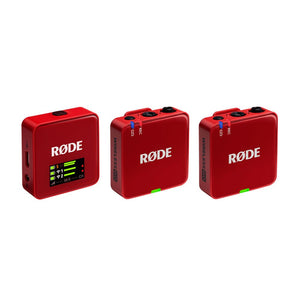 RØDE Wireless GO (Gen 3) - Red
