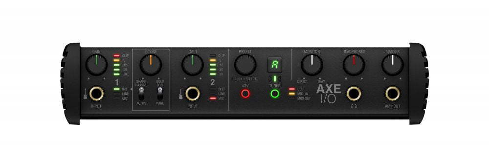 Ik Multimedia IK AXE I/O SOLO & Amplitube Bundle