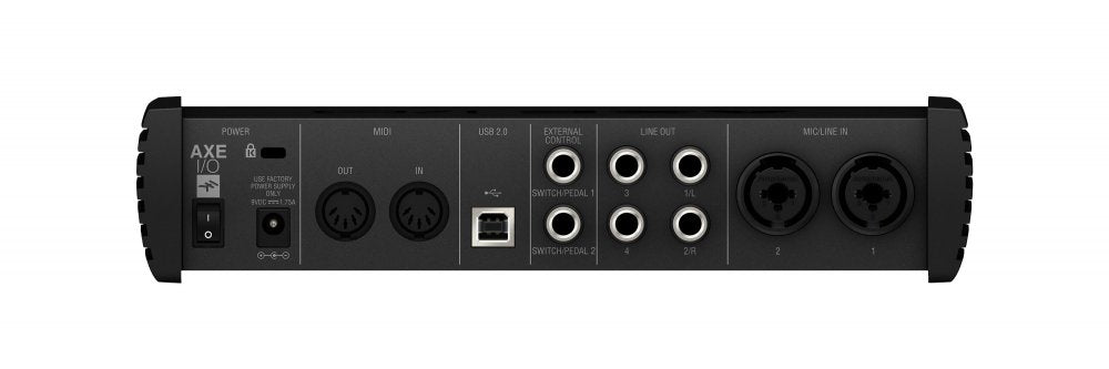 Ik Multimedia IK AXE I/O SOLO & Amplitube Bundle