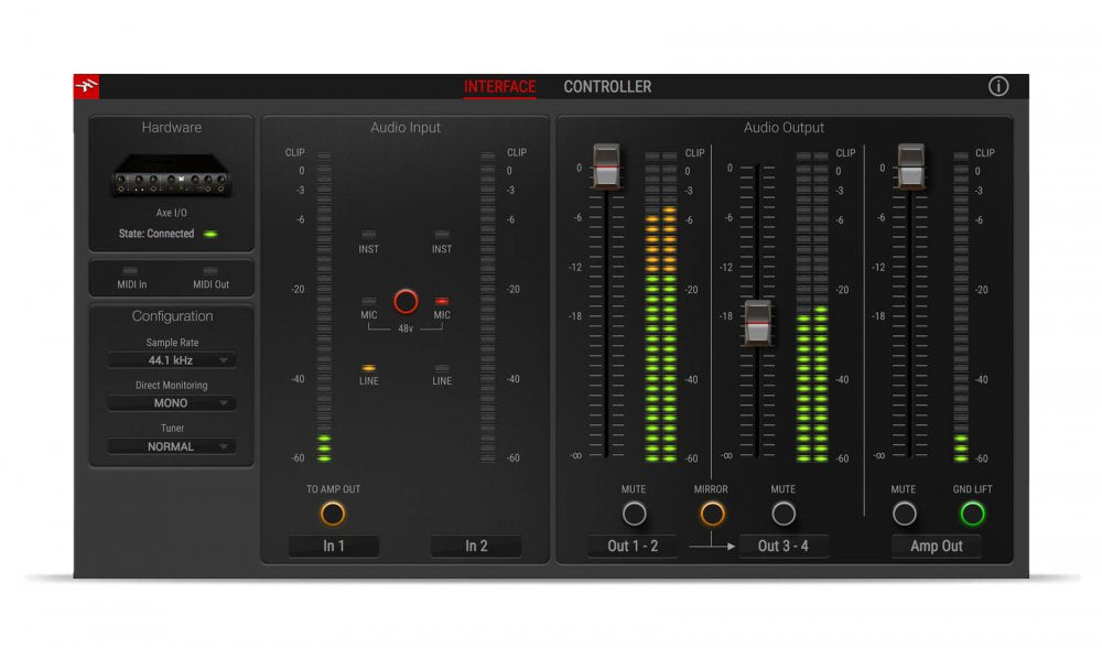 Ik Multimedia IK AXE I/O SOLO & Amplitube Bundle