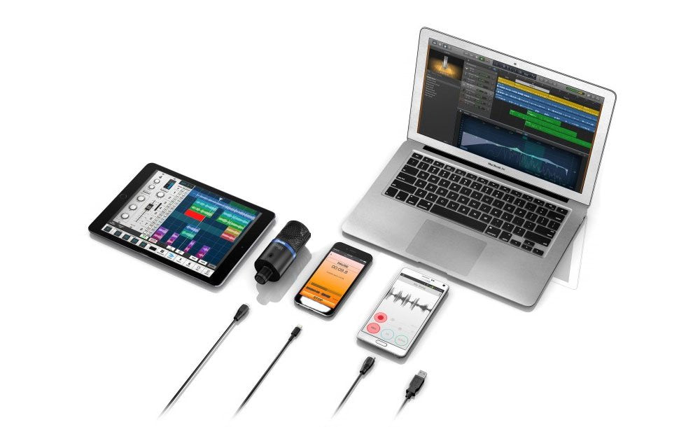 Ik Multimedia IK iRig Mic Studio BLK
