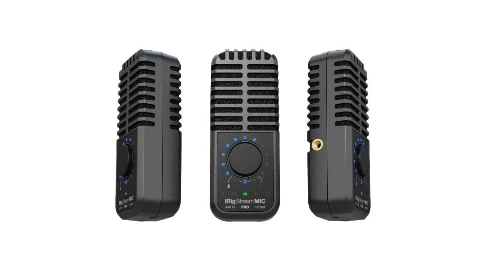 Ik Multimedia IK iRig Stream Mic Pro
