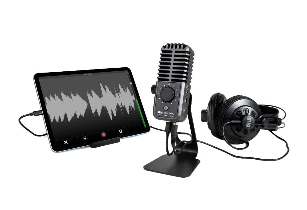 Ik Multimedia IK iRig Stream Mic USB