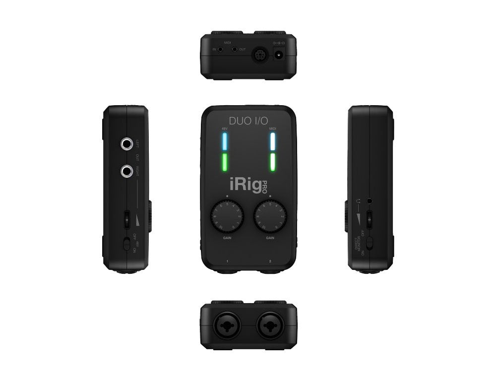 Ik Multimedia IK iRig Pro DUO I/O