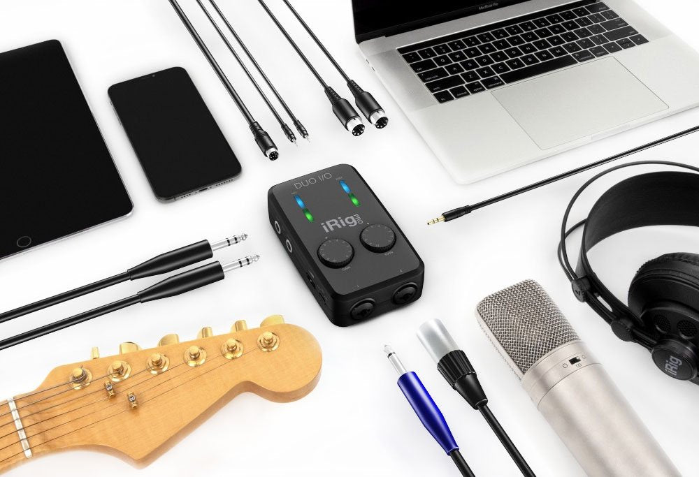 Ik Multimedia IK iRig Pro DUO I/O