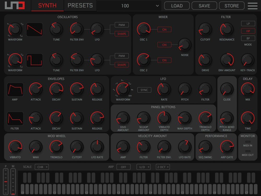 Ik Multimedia IK UNO Synth
