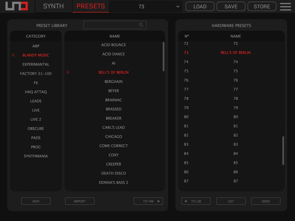 Ik Multimedia IK UNO Synth