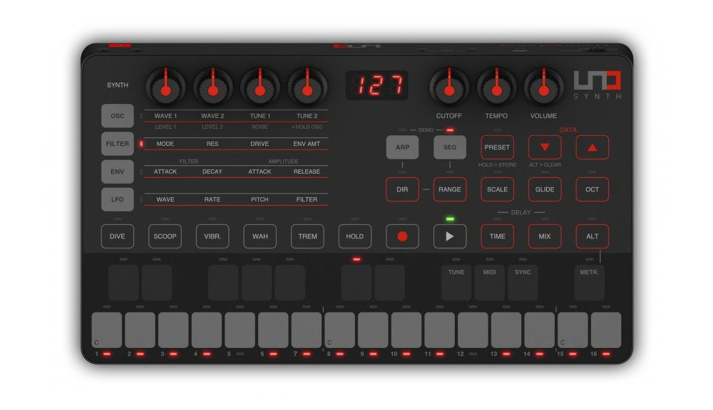 Ik Multimedia IK UNO Synth