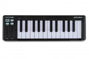 Arturia MicroLab Mk3 - Black