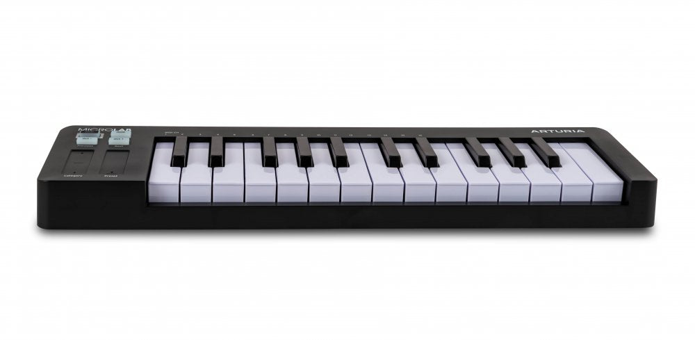 Arturia MicroLab Mk3 - Black