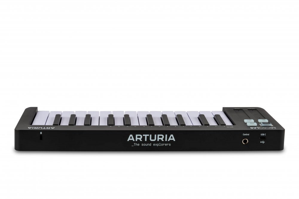 Arturia MicroLab Mk3 - Black