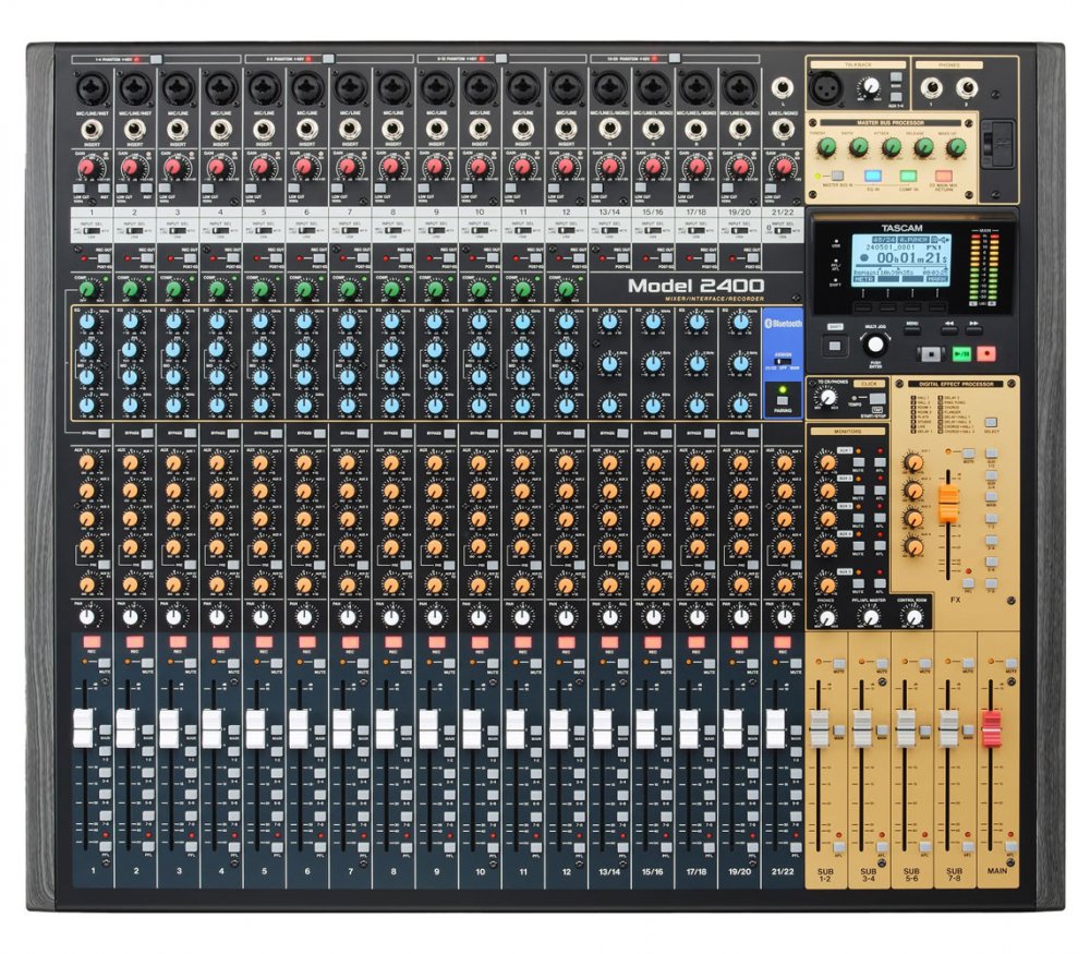 Tascam Model2400