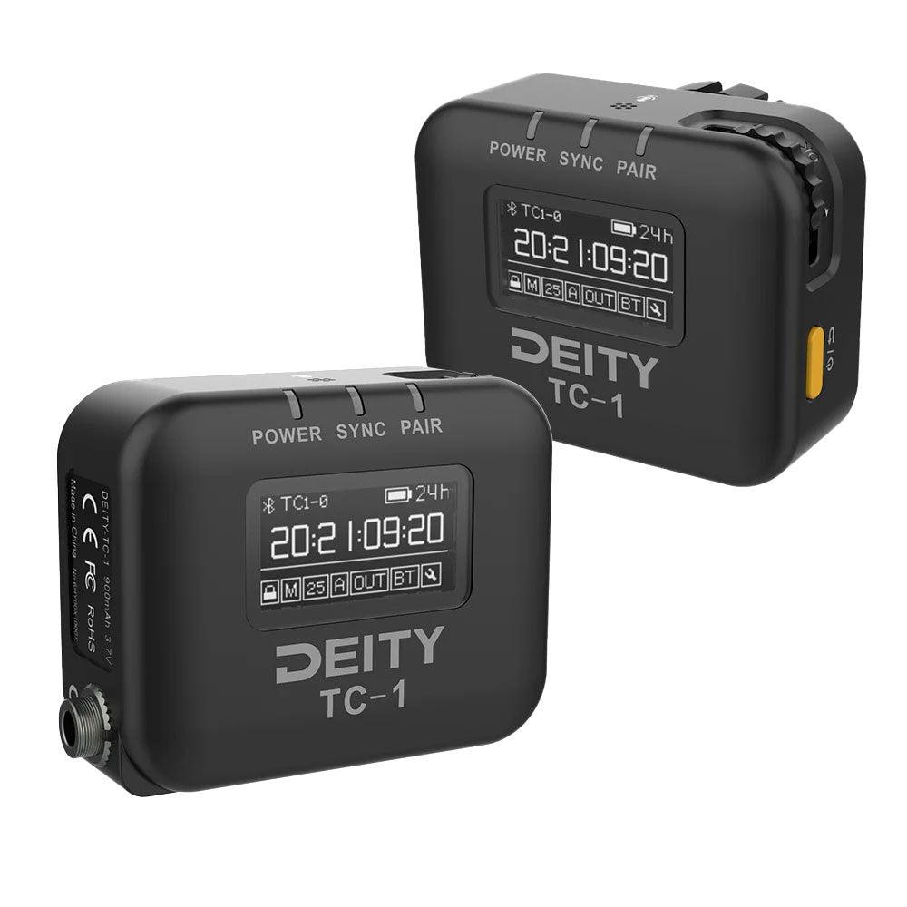 Deity Microphones TC-1 Double Kit