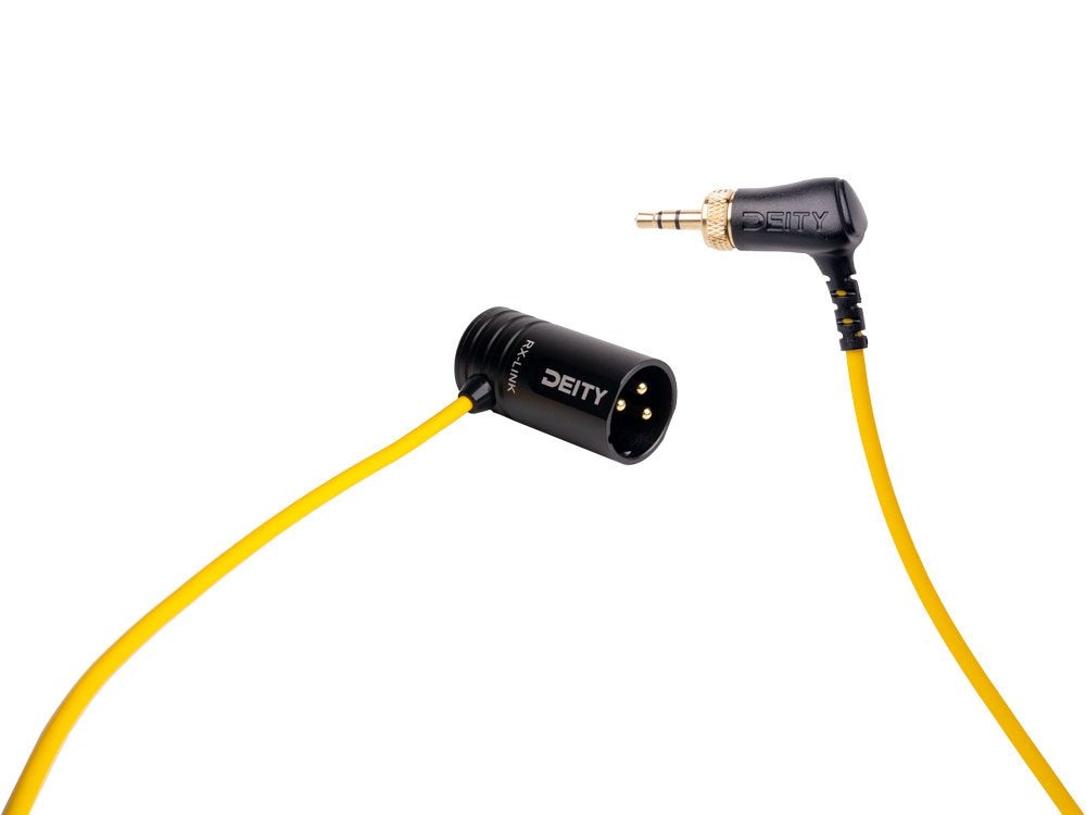 Deity Microphones RX-Link (3.5mm Locking to Right Angle XLR)