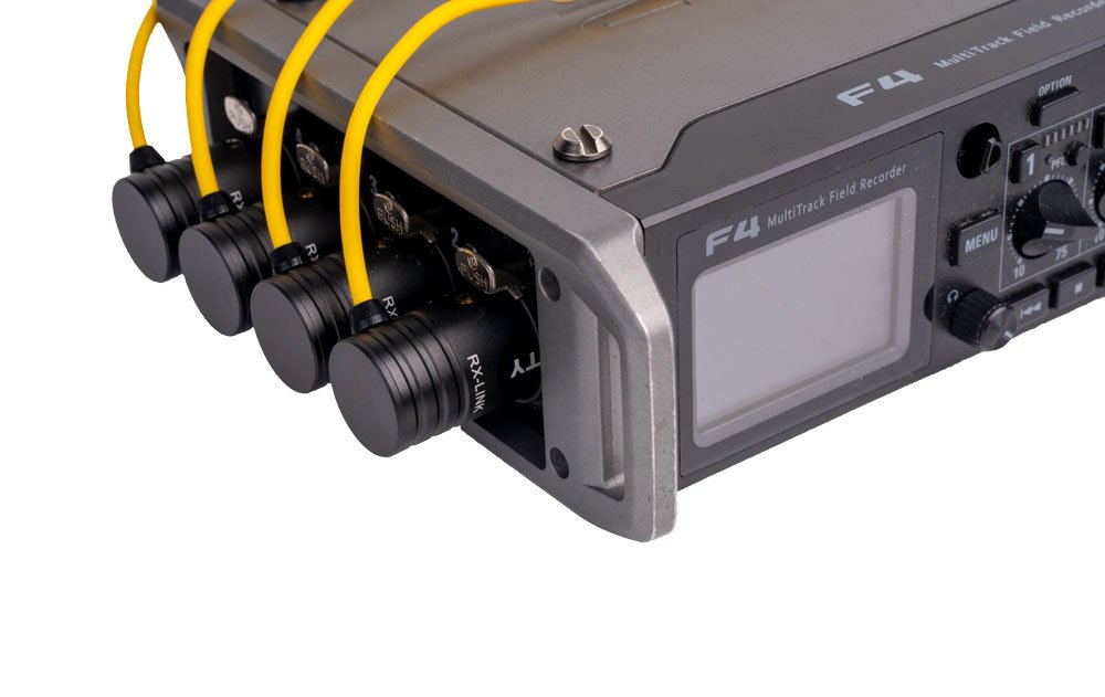 Deity Microphones RX-Link (3.5mm Locking to Right Angle XLR)