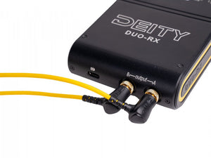 Deity Microphones RX-Link (3.5mm Locking to Right Angle XLR)