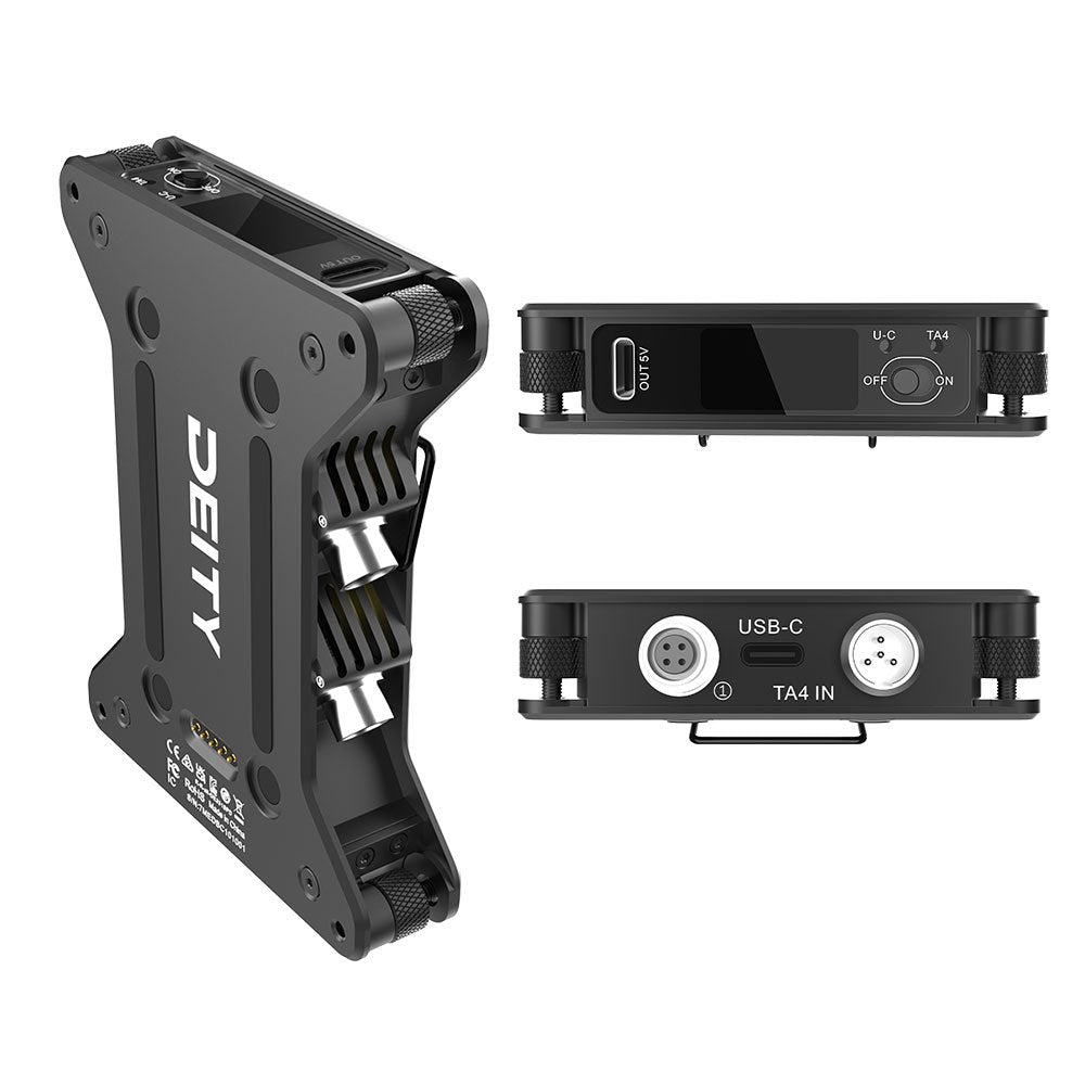 Deity Microphones SPD Mini Power Solution Kit (SPD- mini, S-95, SPD-T4BATT, DQC1)