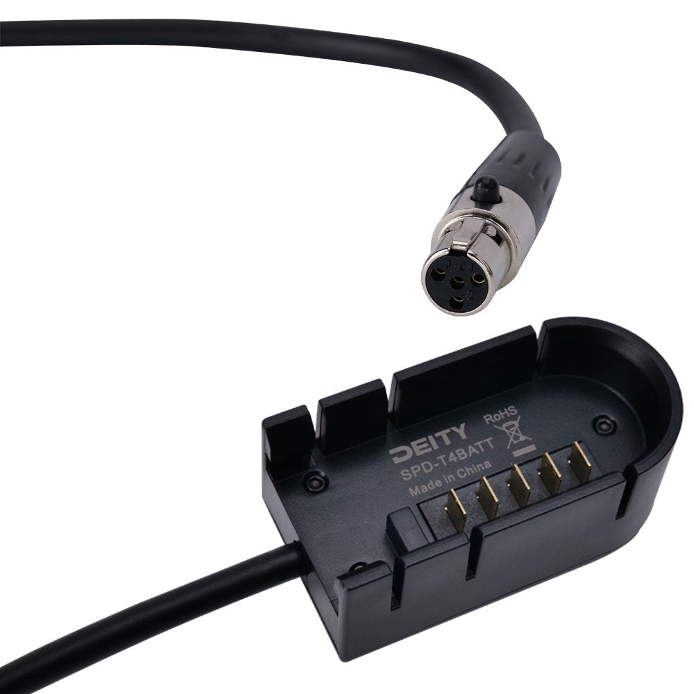 Deity Microphones SPD Mini Power Solution Kit (SPD- mini, S-95, SPD-T4BATT, DQC1)