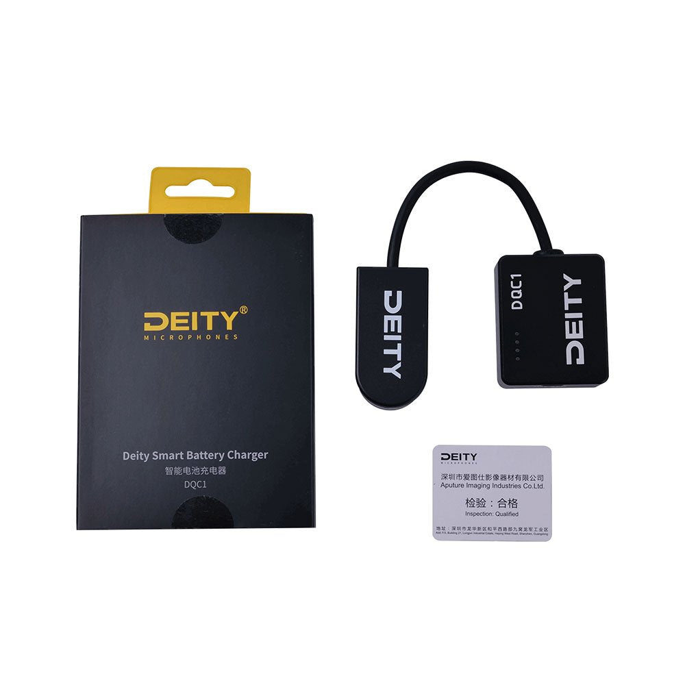 Deity Microphones SPD Mini Power Solution Kit (SPD- mini, S-95, SPD-T4BATT, DQC1)