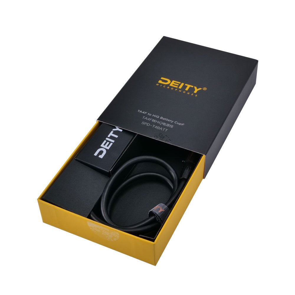 Deity Microphones SPD Mini Power Solution Kit (SPD- mini, S-95, SPD-T4BATT, DQC1)