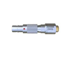 Deity Microphones DA3L - Microdot to 3-Pin Lemo Adapter(Zaxcom, Sennheiser, Wisycom, Lectrosonics)
