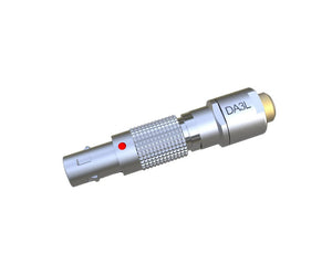 Deity Microphones DA3L - Microdot to 3-Pin Lemo Adapter(Zaxcom, Sennheiser, Wisycom, Lectrosonics)