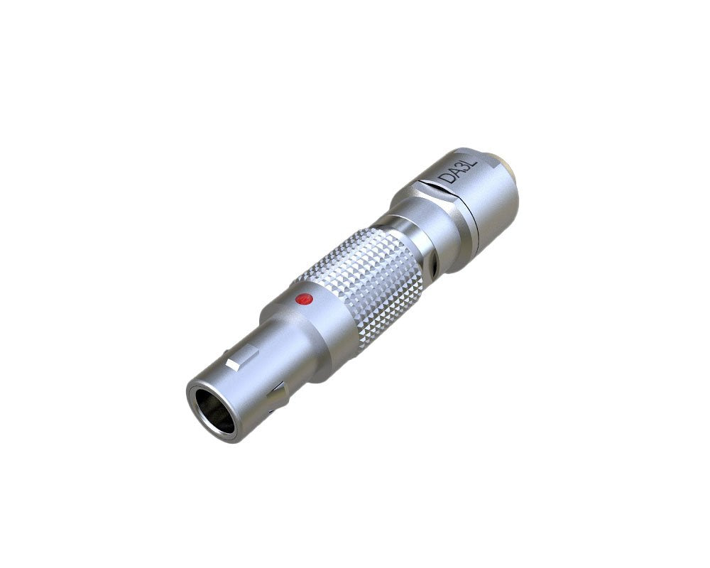 Deity Microphones DA3L - Microdot to 3-Pin Lemo Adapter(Zaxcom, Sennheiser, Wisycom, Lectrosonics)