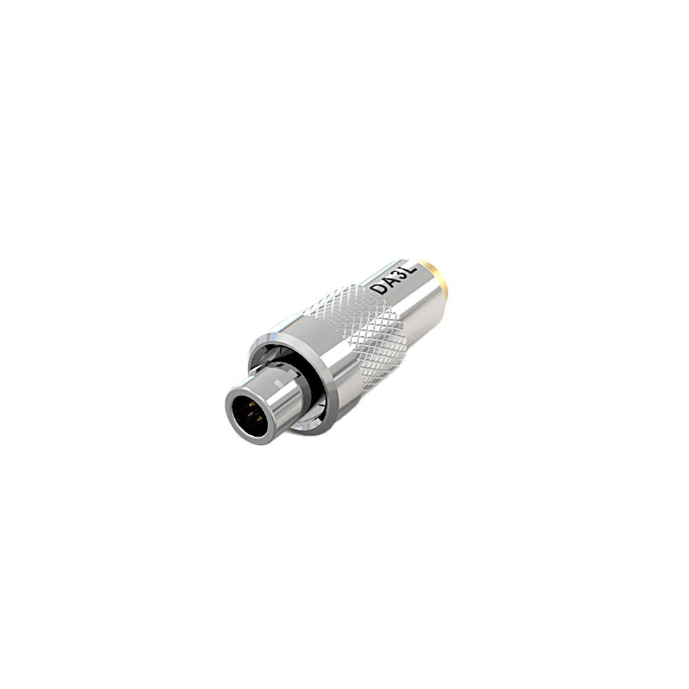 Deity Microphones DA3L - Microdot to 3-Pin Lemo Adapter(Zaxcom, Sennheiser, Wisycom, Lectrosonics)