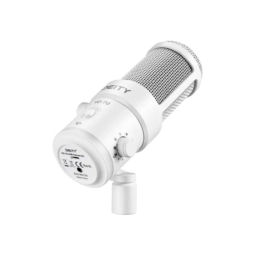 Deity Microphones VO-7U Tripod Kit - White