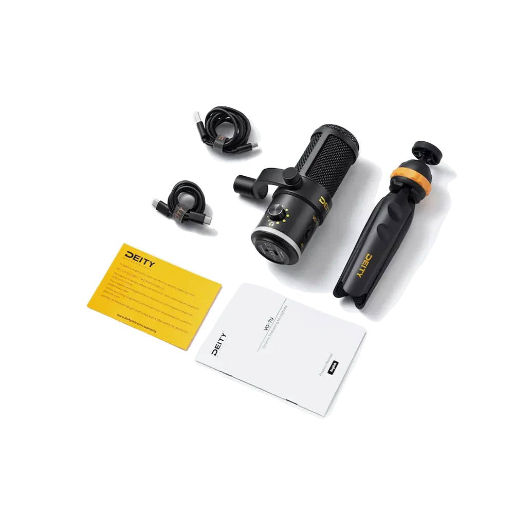 Deity Microphones VO-7U Tripod Kit Black