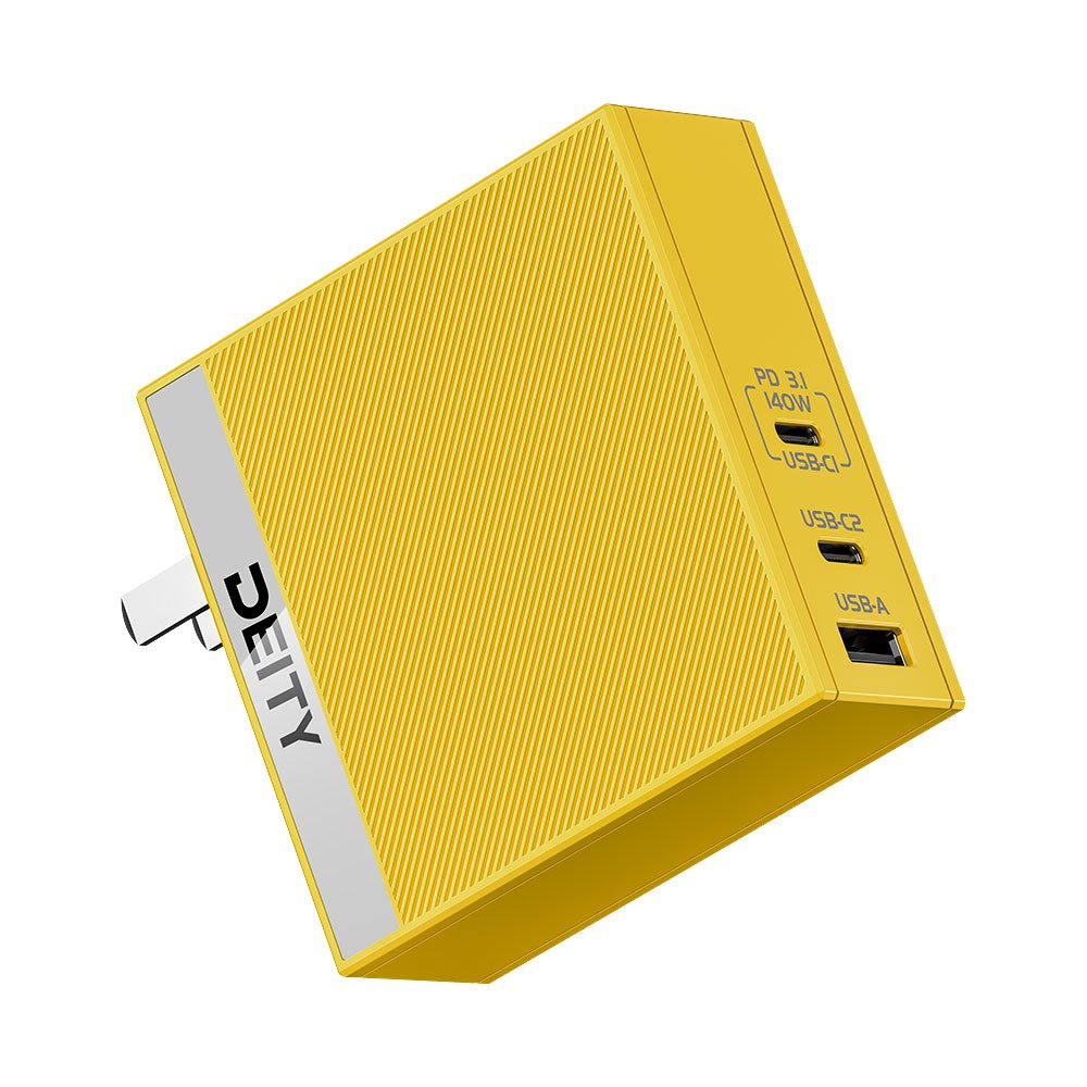 Deity Microphones 140 Watt GaN Pro USB-C Power Adapter