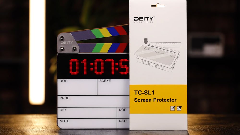 Deity Microphones TCSL1 Screen Protector
