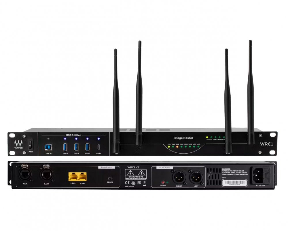 Waves WRC-1 V2 WiFi Stage Router