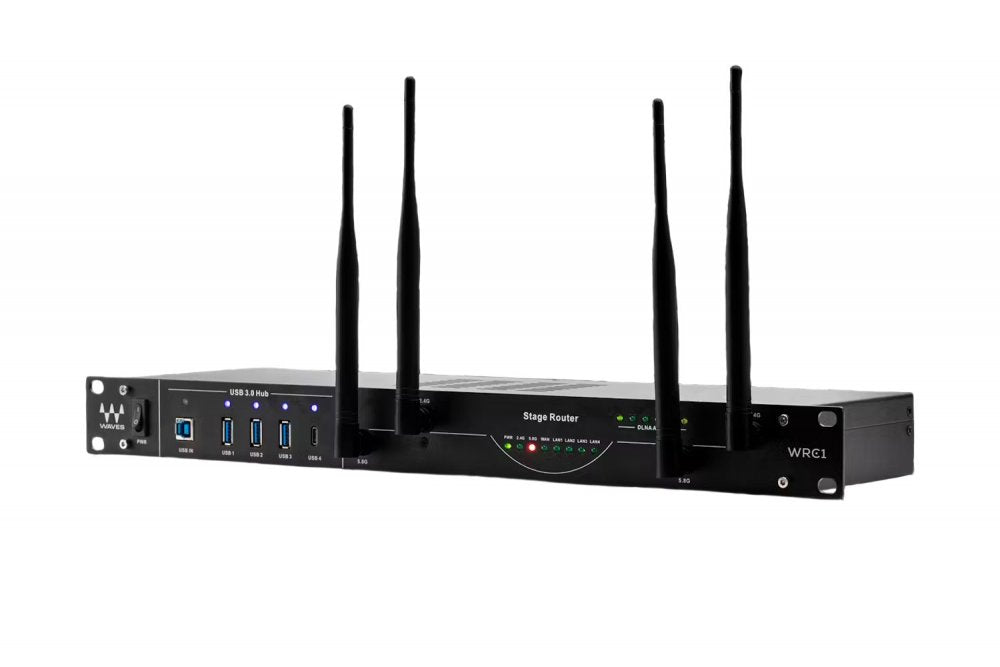 Waves WRC-1 V2 WiFi Stage Router