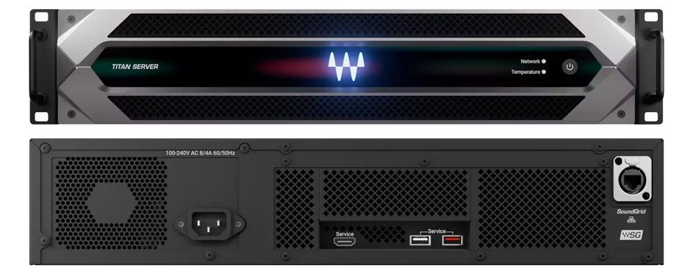 Waves Titan SoundGrid Server