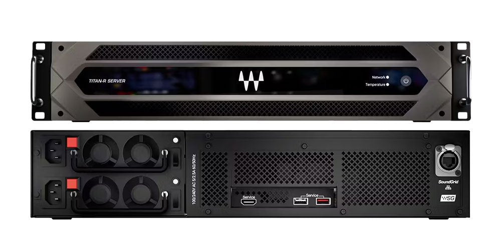 Waves Titan-R SoundGrid Server