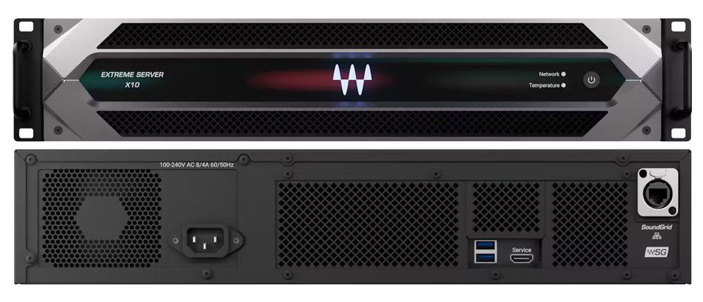 Waves Extreme SoundGrid Server