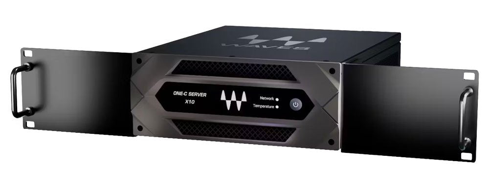 Waves Rack Ears for SoundGrid Servers