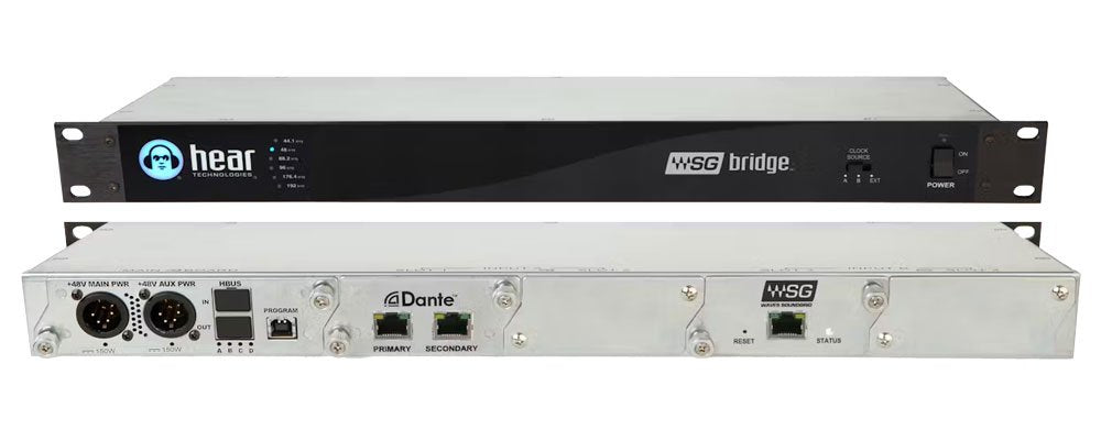 Waves Hear Technologies WSG Bridge for Dante