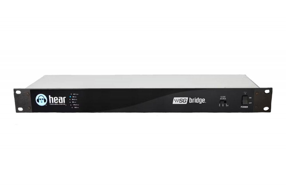 Waves Hear Technologies WSG Bridge for Dante