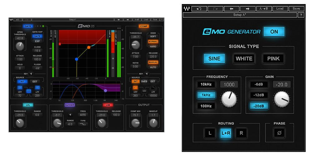 Waves eMotion LV16D