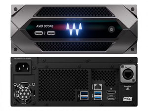 Waves eMotion LV1 64-Channel Mixer with Axis One Custom Computer